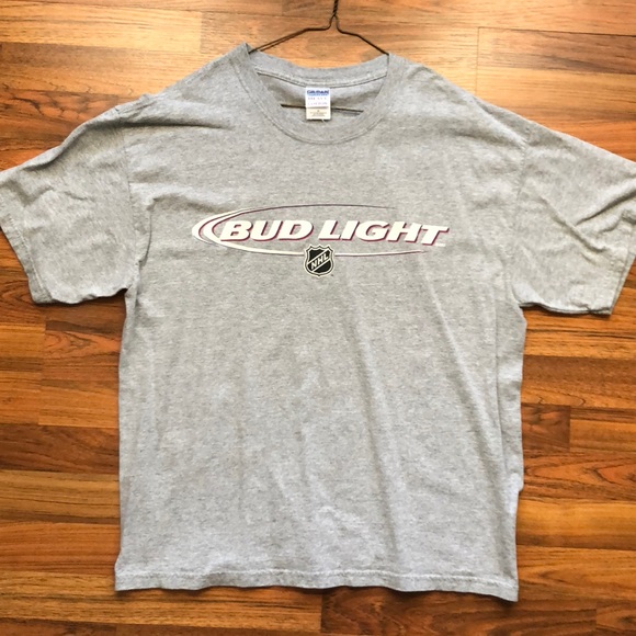 Bud Light Shirts  2/$12 - Picture 1 of 4